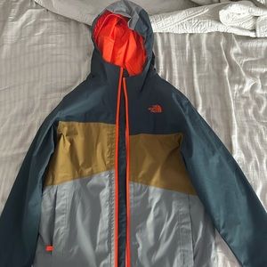 The North Face boys raincoat